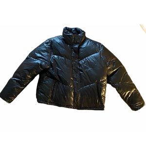 Black Puffer Jacket
